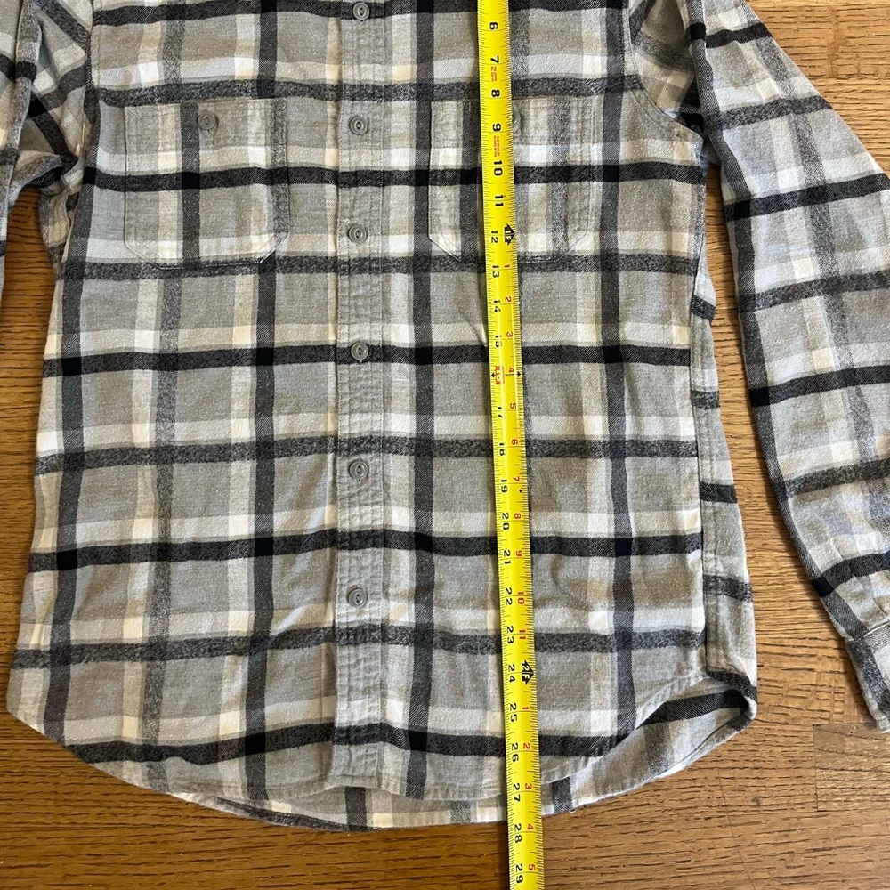 Jcrew Flannel Button Down - Picture 4 of 7